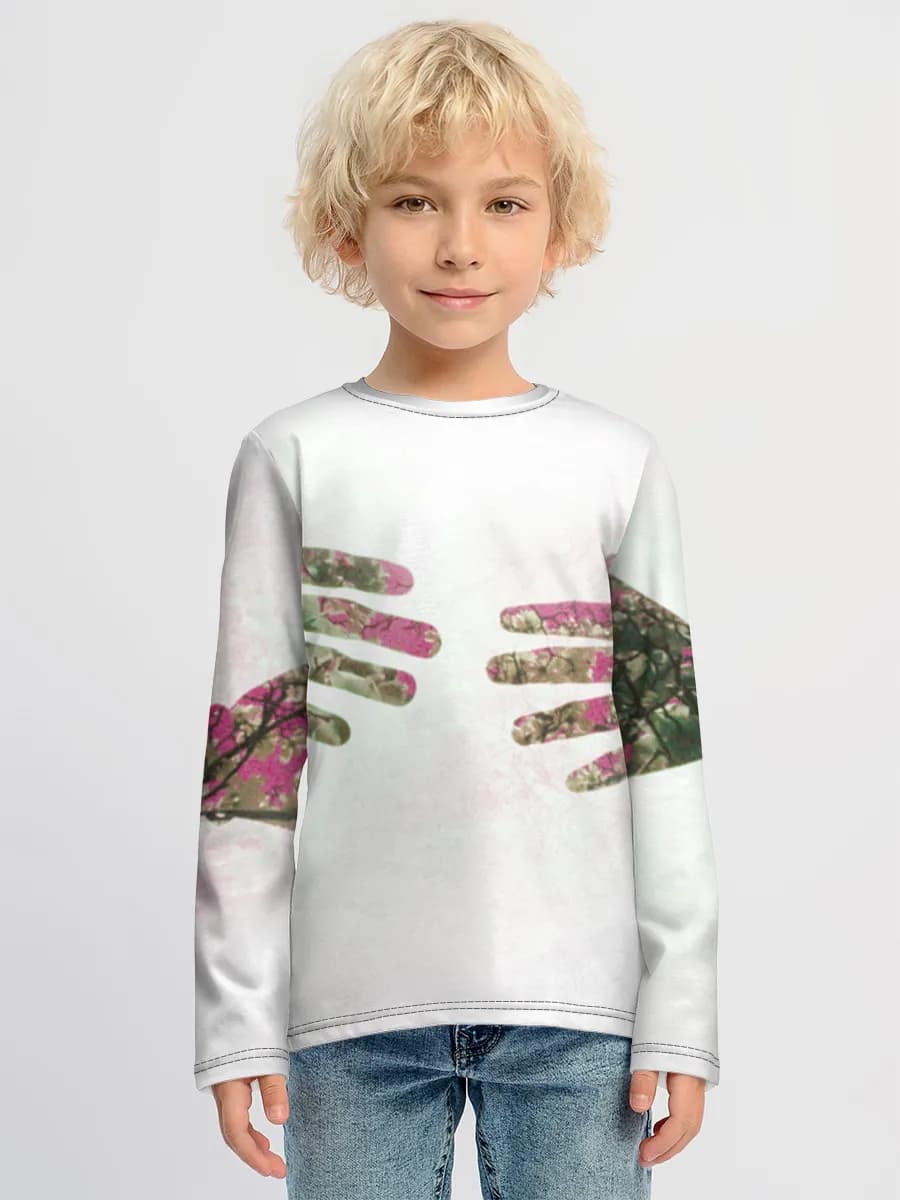 Reaching Hands Blossom Dream