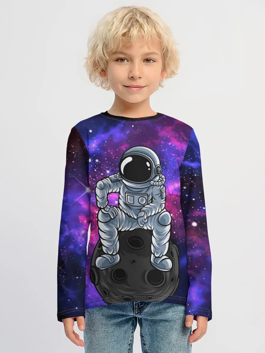Astronaut On The Moon