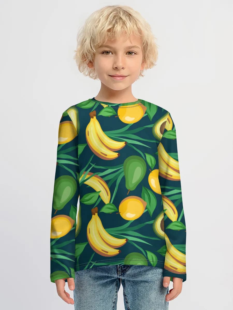 Tropical Fruit Illustration