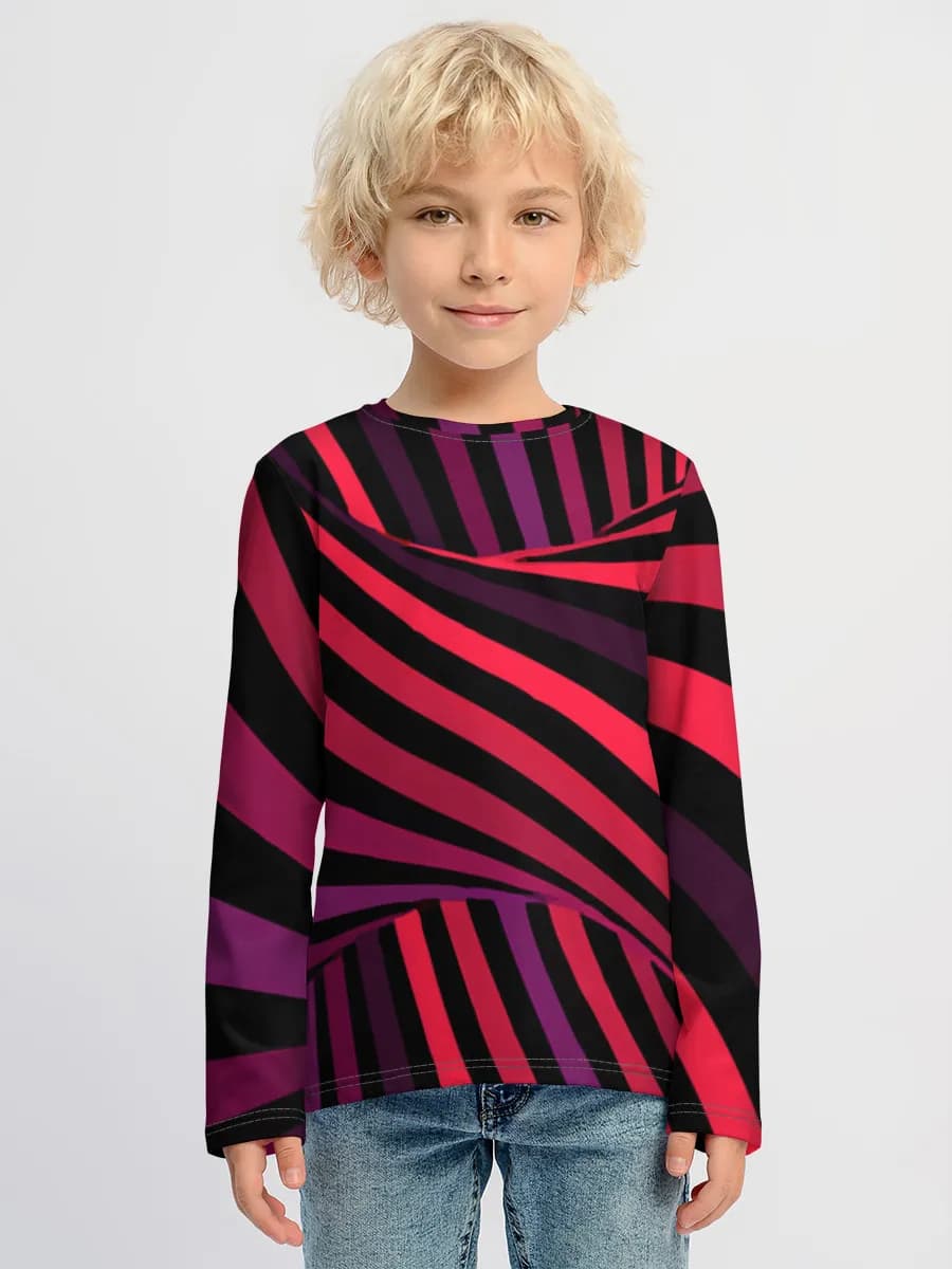 Psychedelic Stripe Vortex