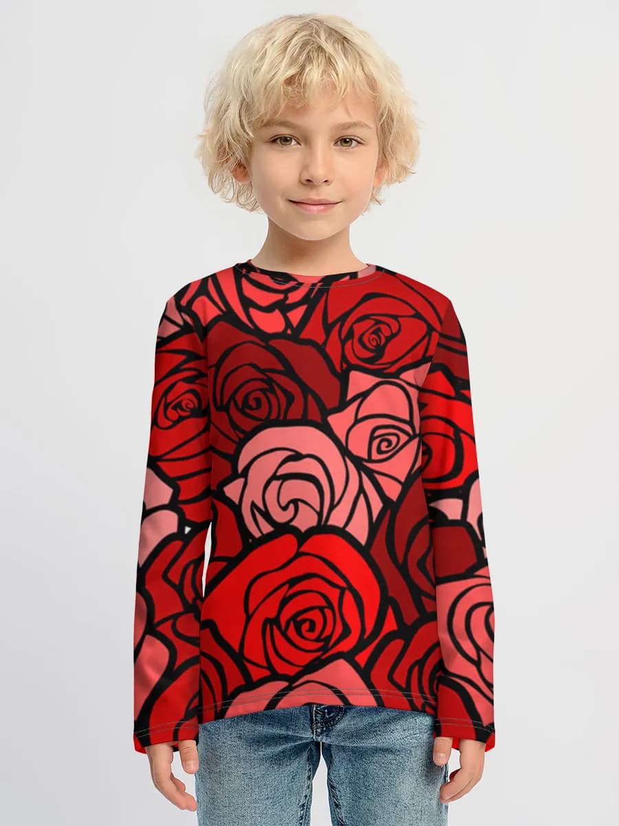 Red And Pink Roses