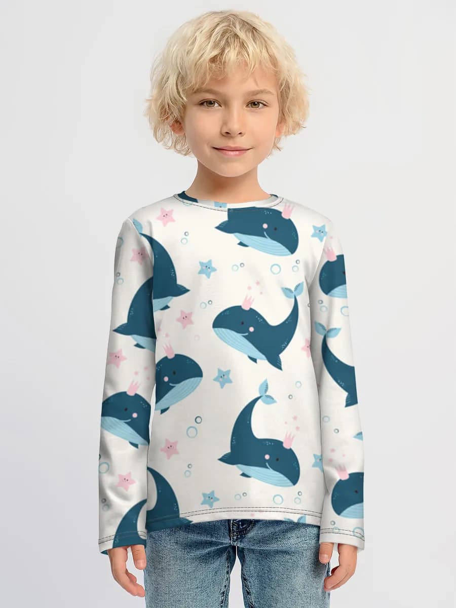 Cute Whale Royalty