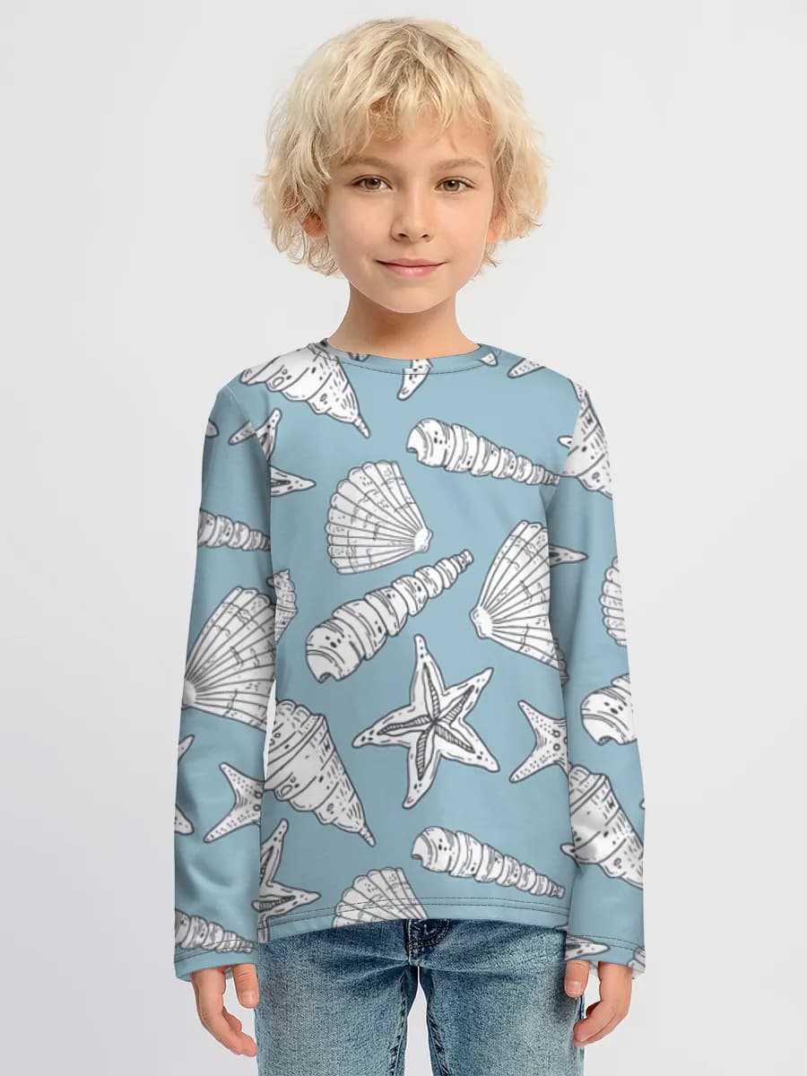 Seashells And Starfish