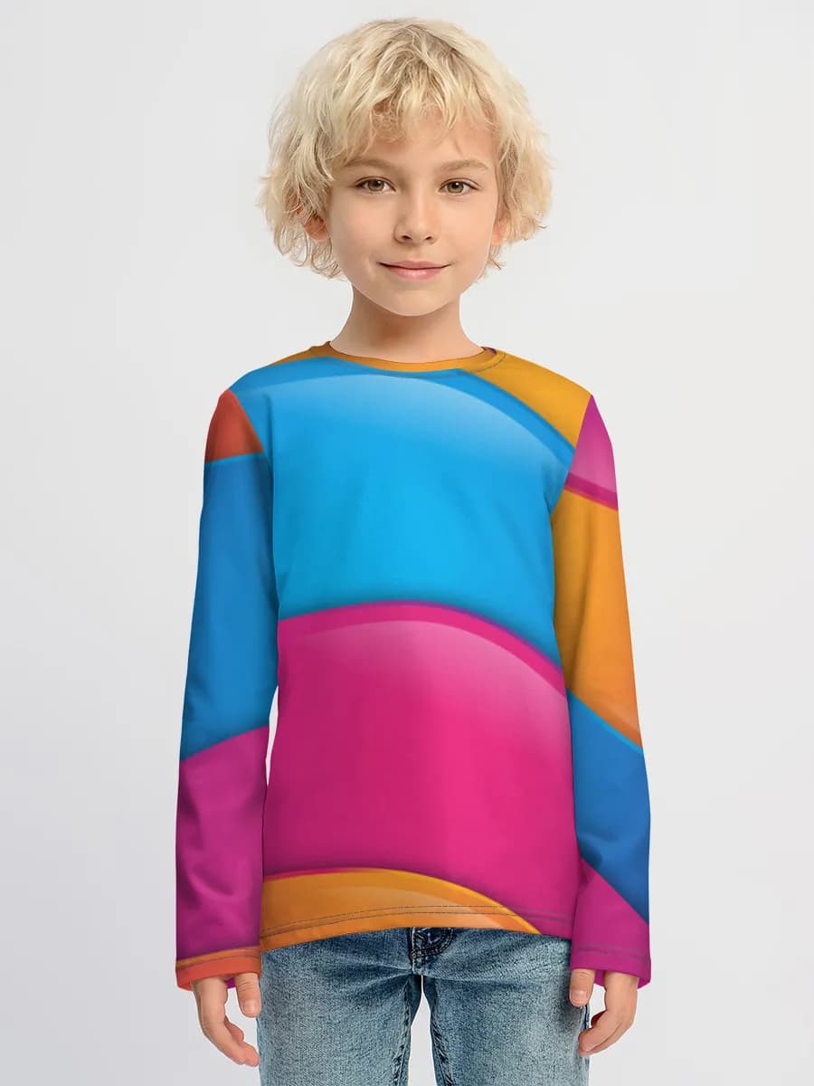Vibrant Abstract Waves