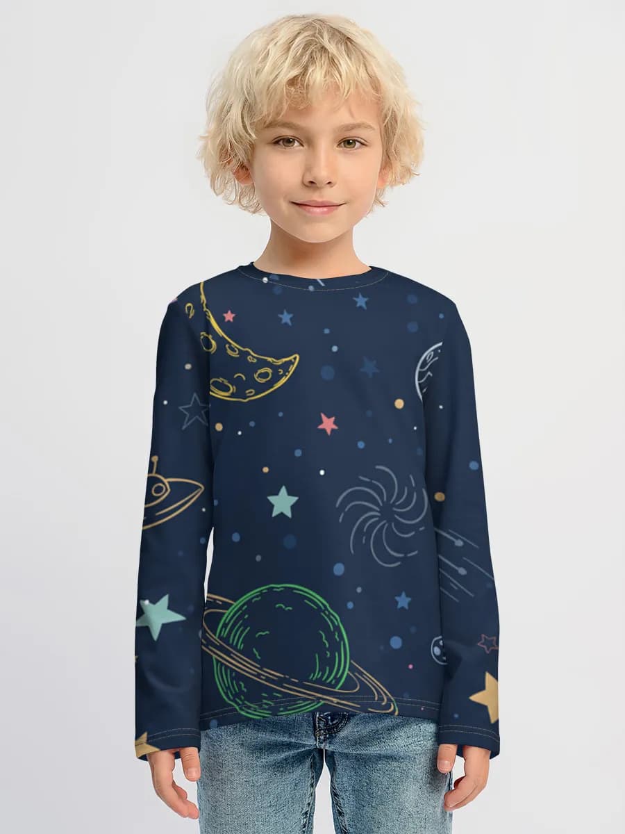 Playful Space Doodles