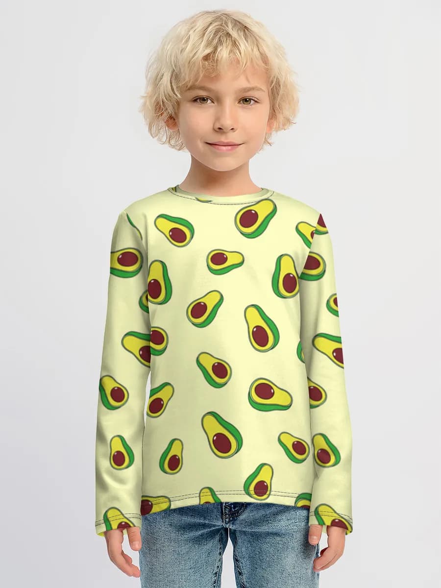 Cute Avocado Doodles