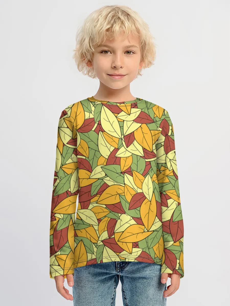 Autumn Leaves Scatter