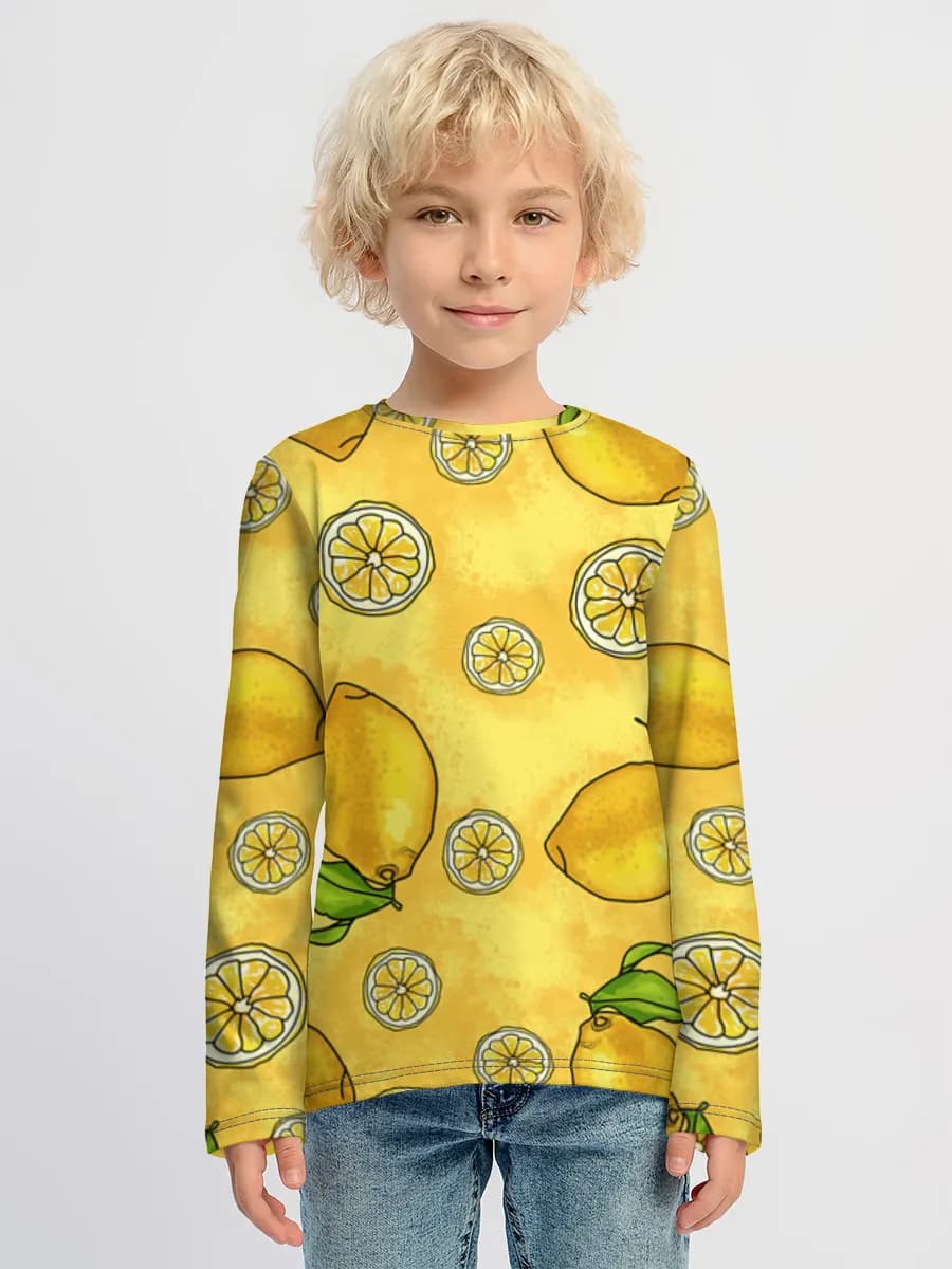 Lemon Citrus Illustration