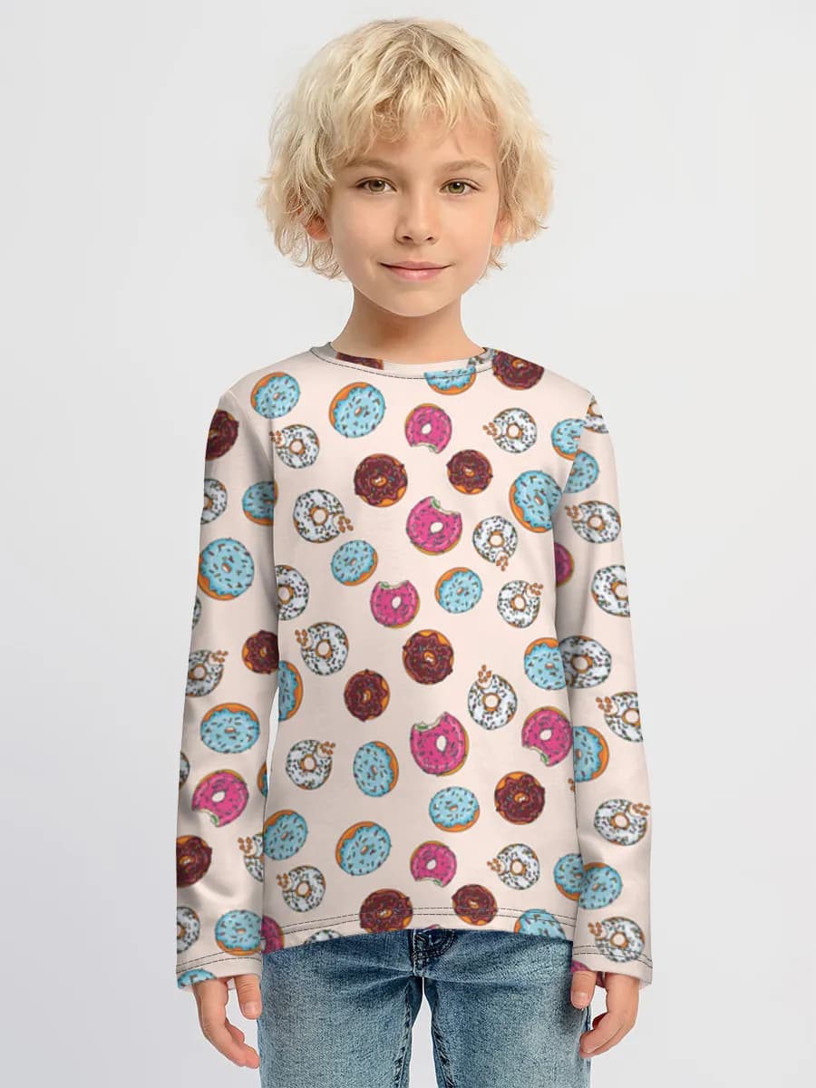 Colorful Donut Sprinkle Print