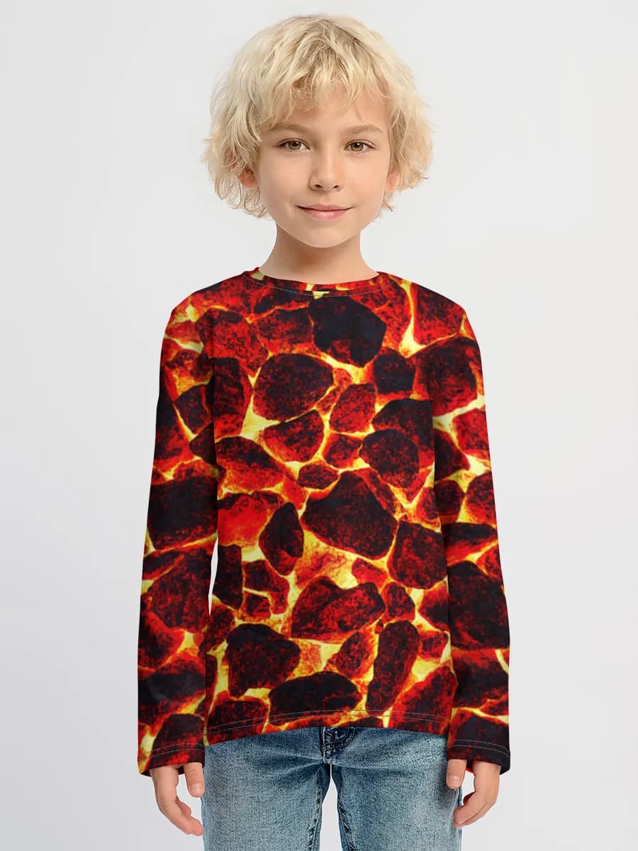 Molten Lava Rock Texture