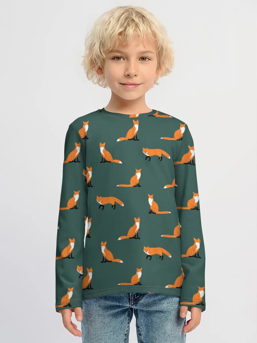 Cute Fox Illustration