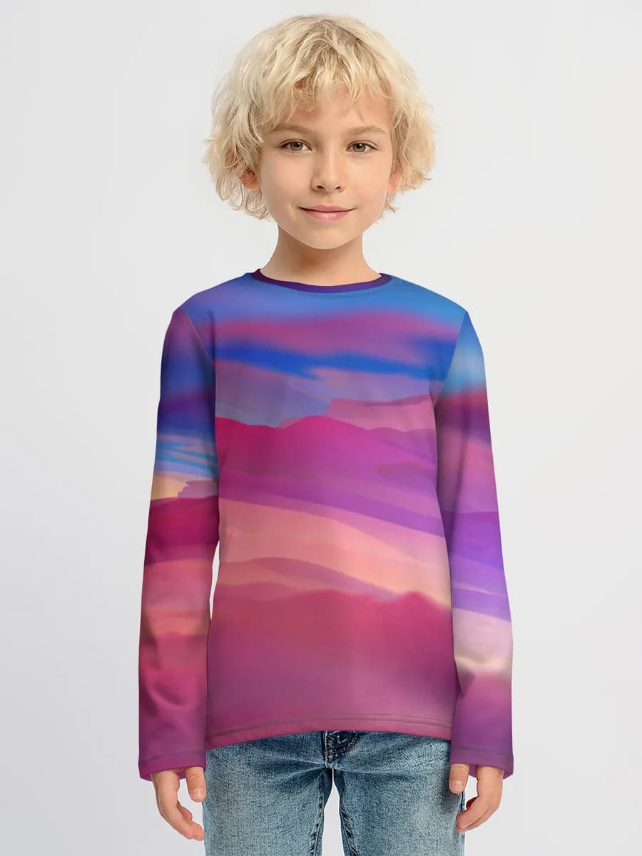 Dreamy Neon Color Waves