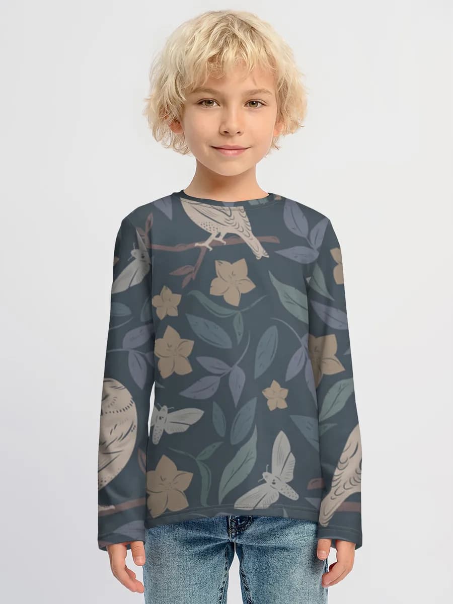 Woodland Birds and Moths