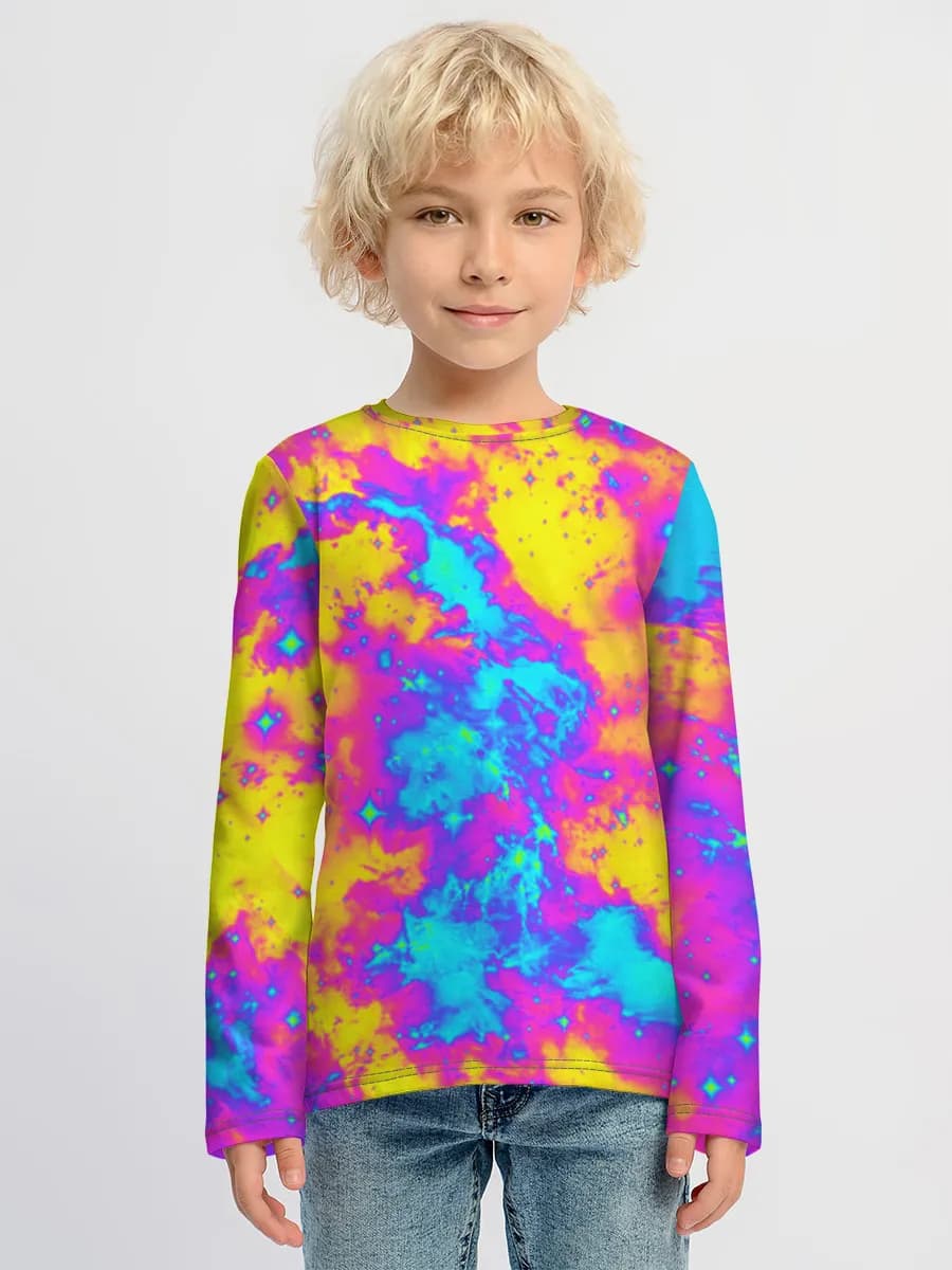 Neon Psychedelic Nebula