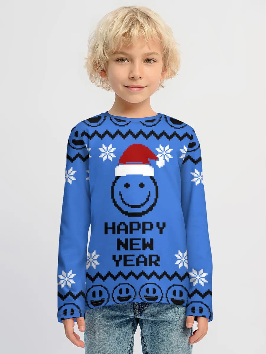 Happy New Year Smiley