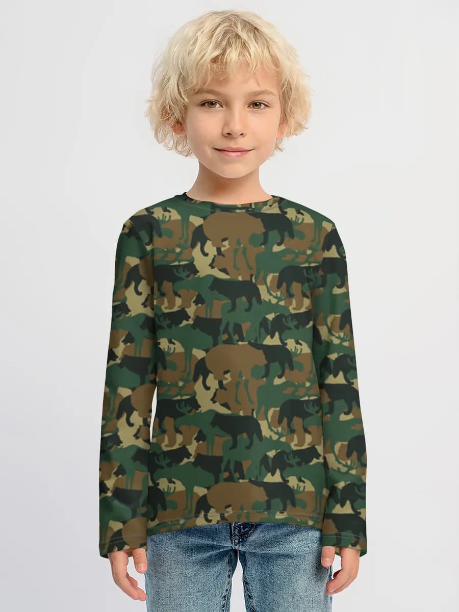 Woodland Wildlife Camo