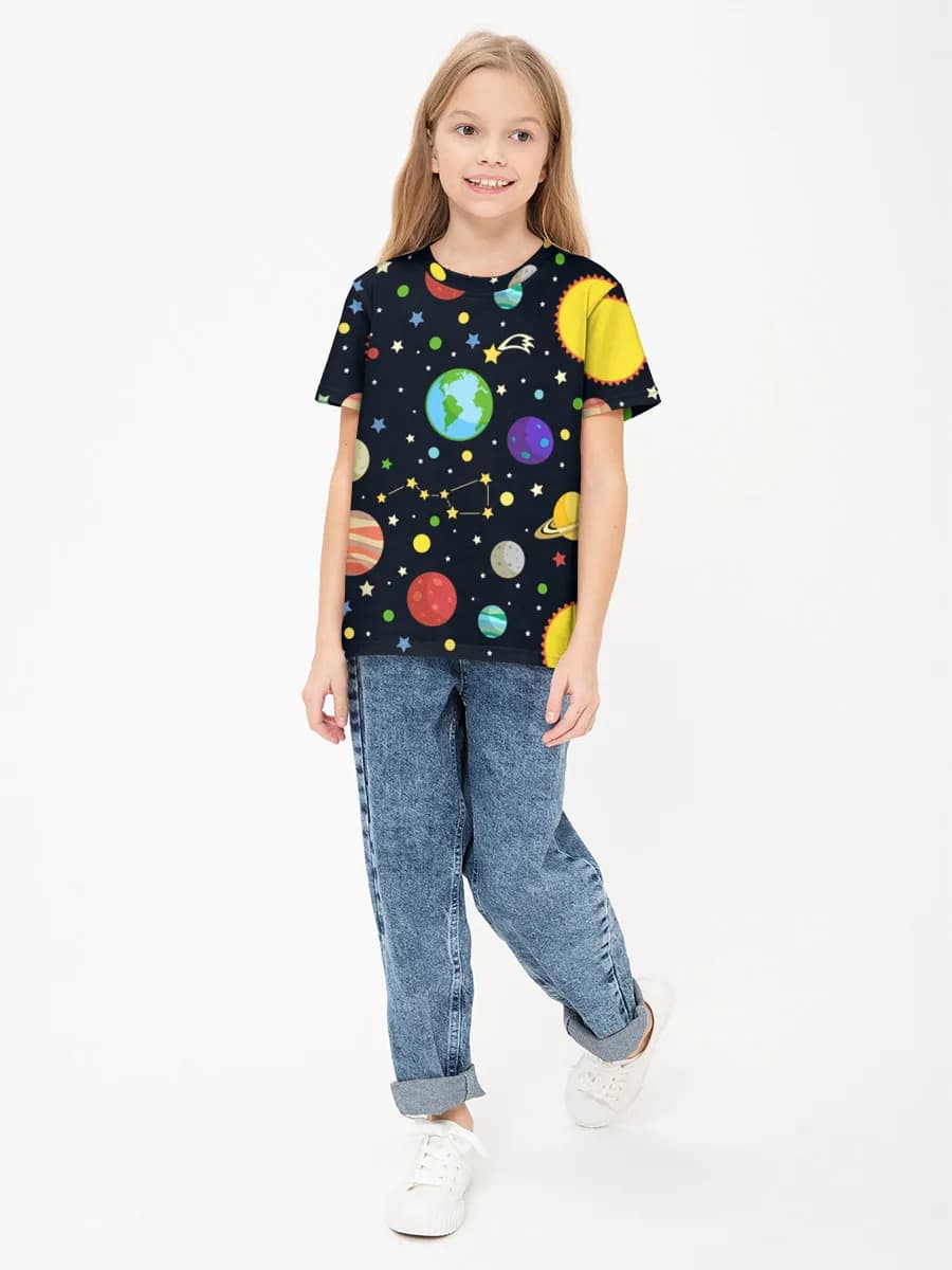 Cute Solar System Stars