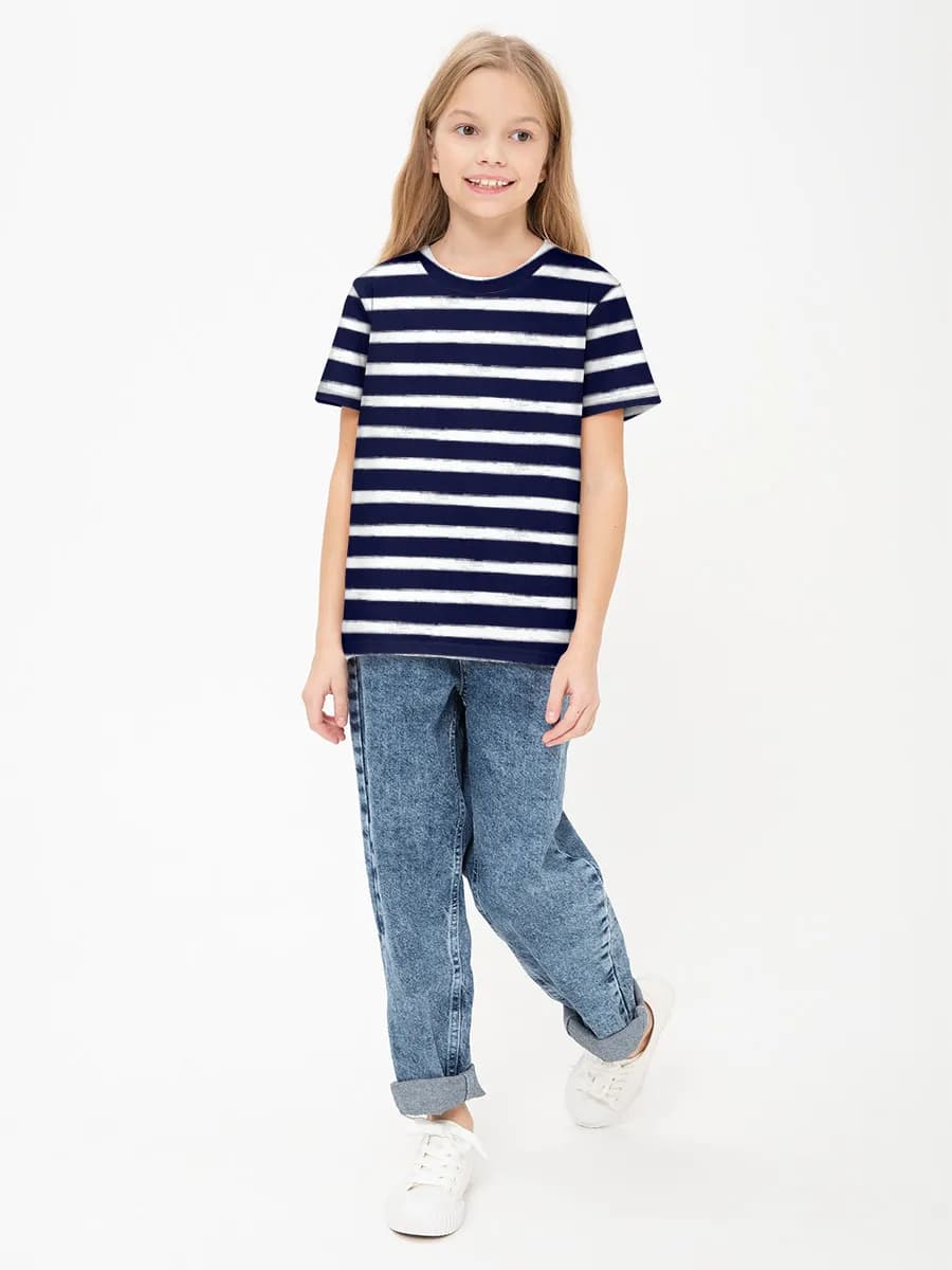 Children's cotton T-shirt (for girls. Copy)