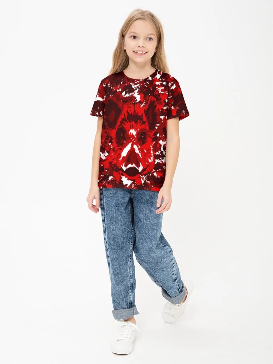 Crimson Wild Boar Camo