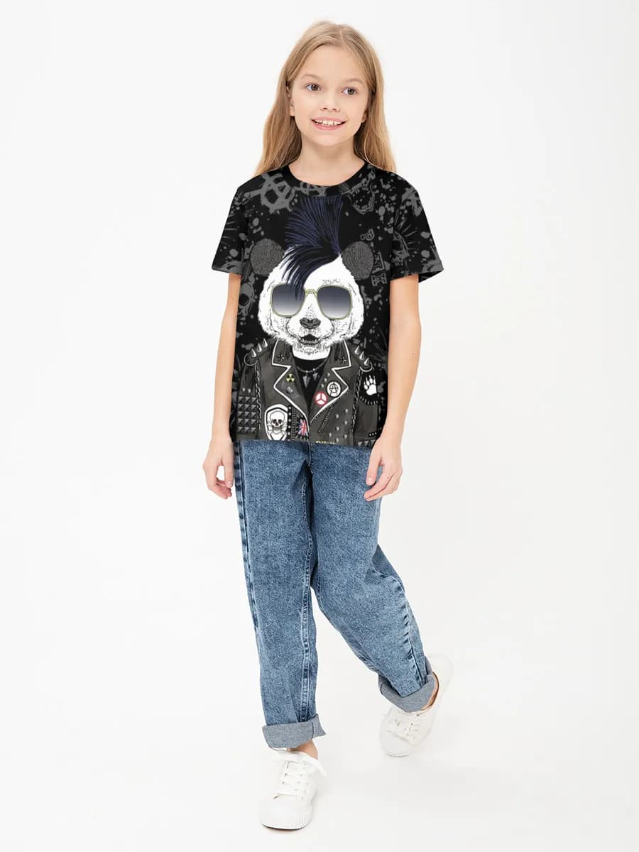Punk Panda Rebel