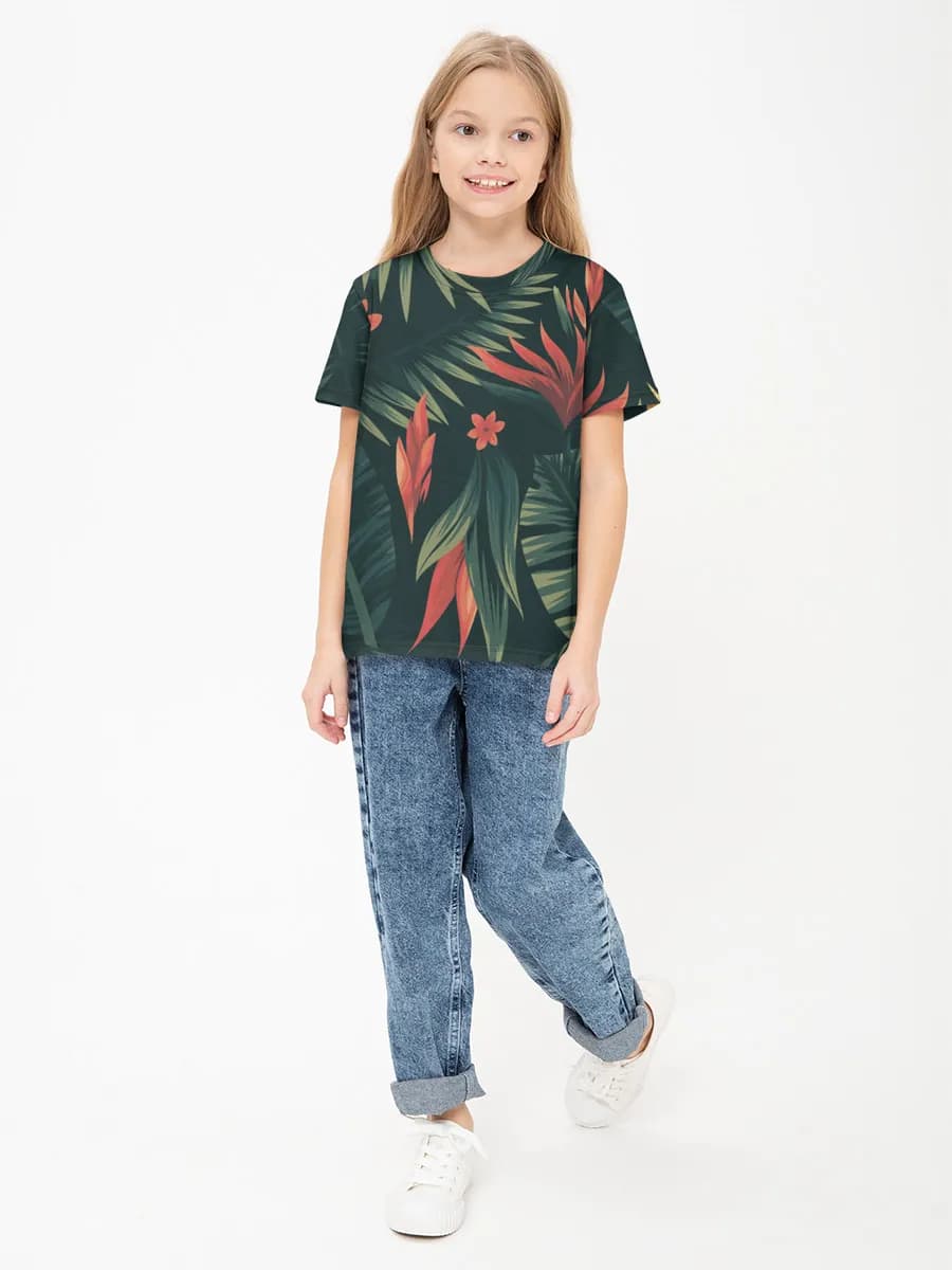 Tropical Jungle Leaves