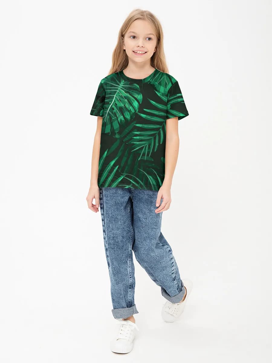 Tropical Jungle Leaves