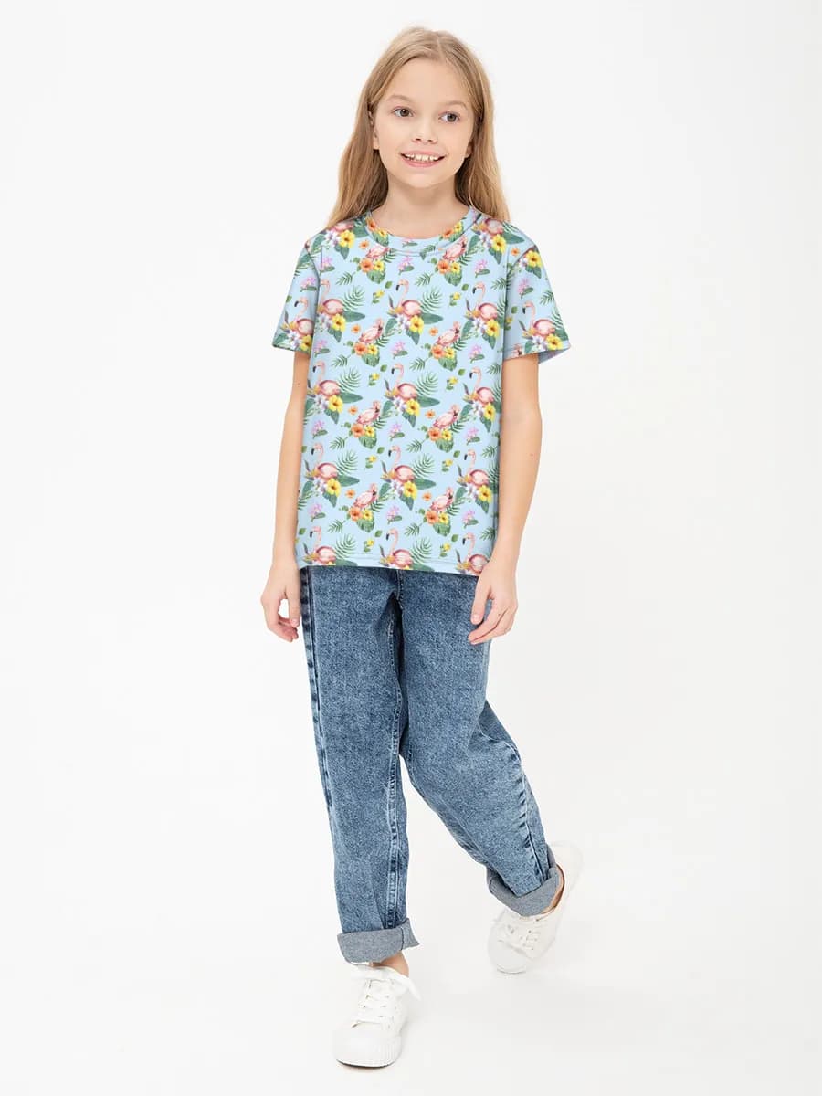 Tropical Flamingo Florals