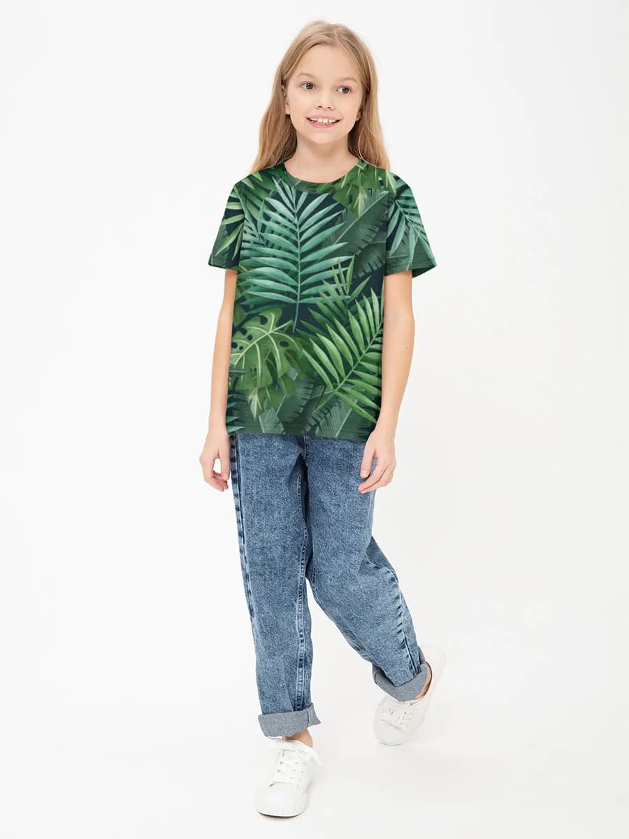 Tropical Jungle Leaves