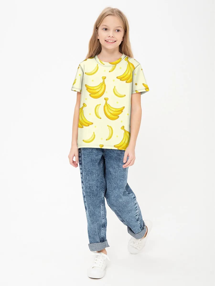 Playful Banana Illustration
