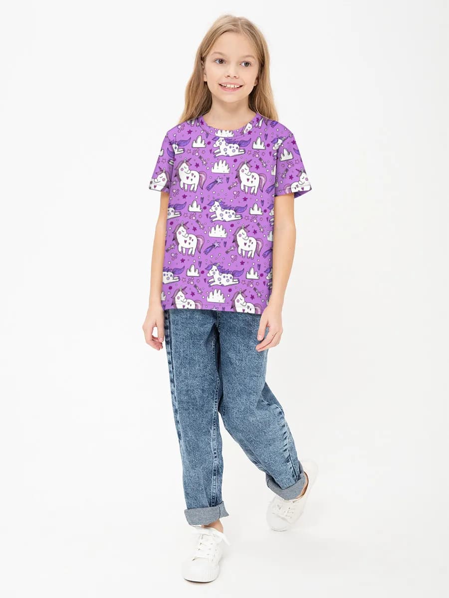 Cute Purple Unicorns