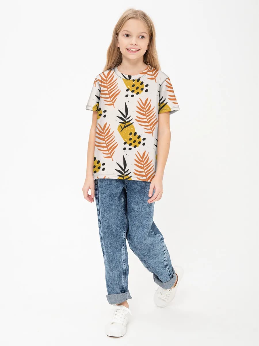 Playful Pineapple Tropics