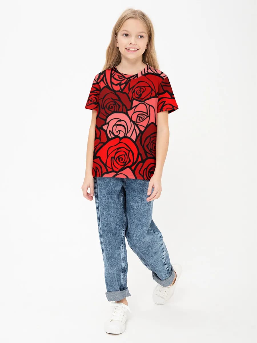 Red And Pink Roses