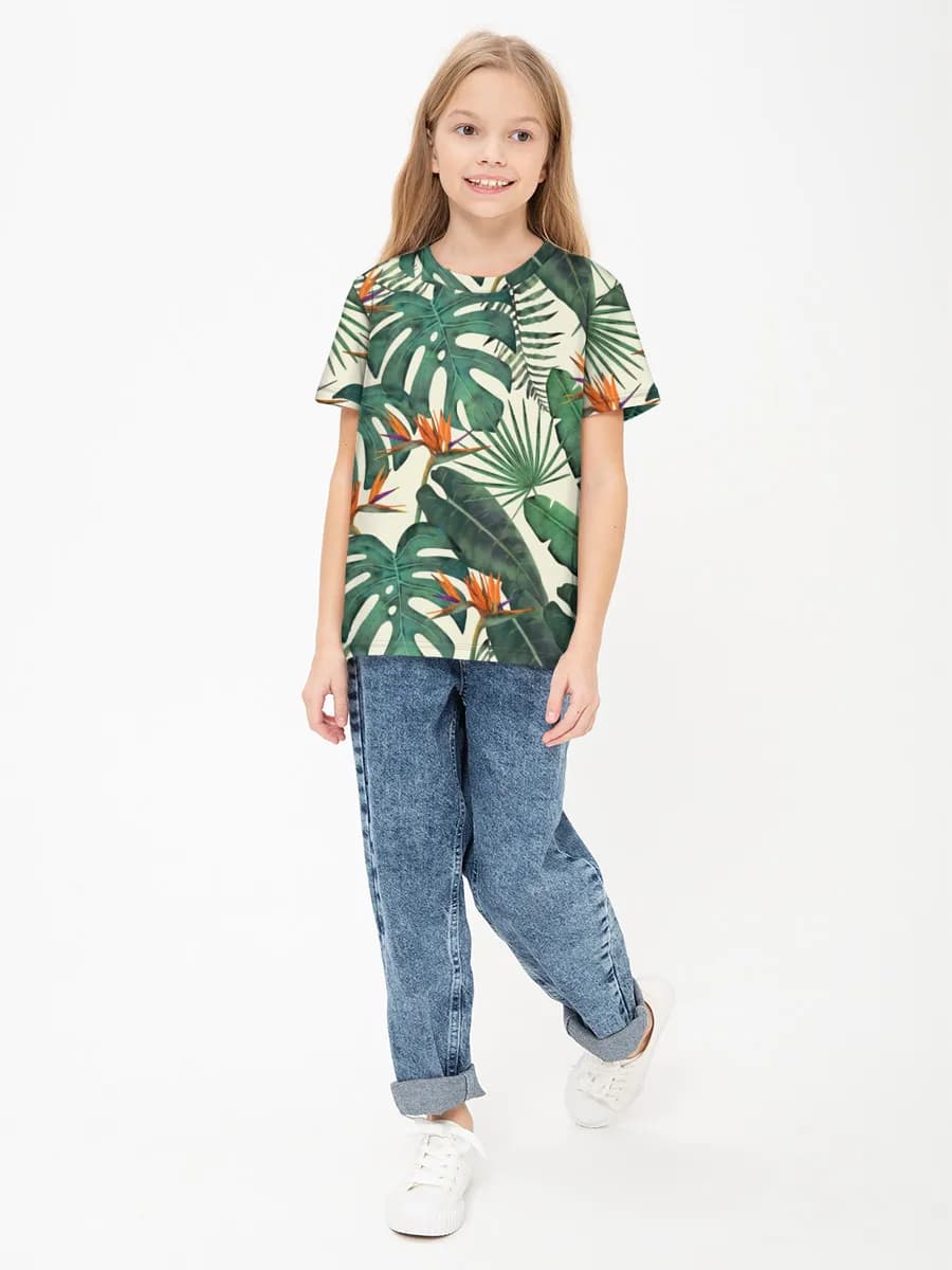 Tropical Botanical Leaves