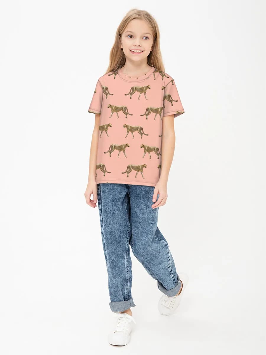 Cheetahs On Pink