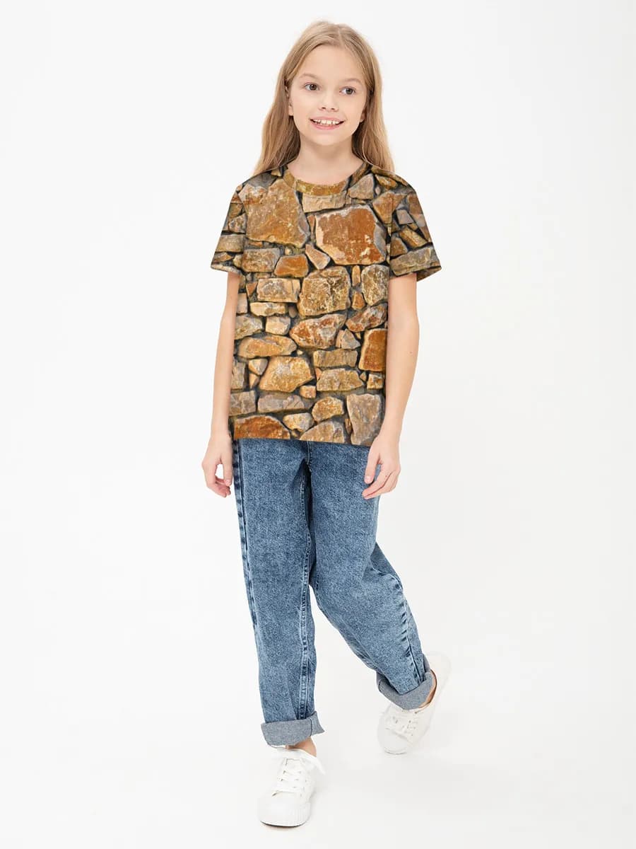 Rustic Stone Wall