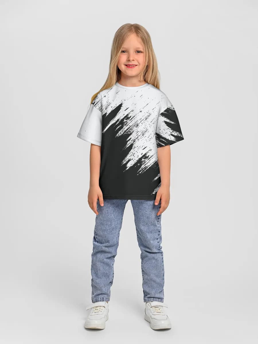 Children's T-shirt. Oversized