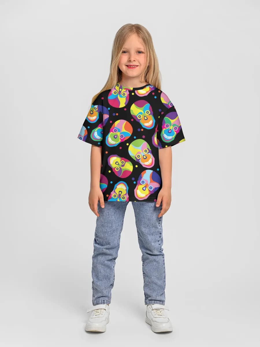 Children's T-shirt. Oversized