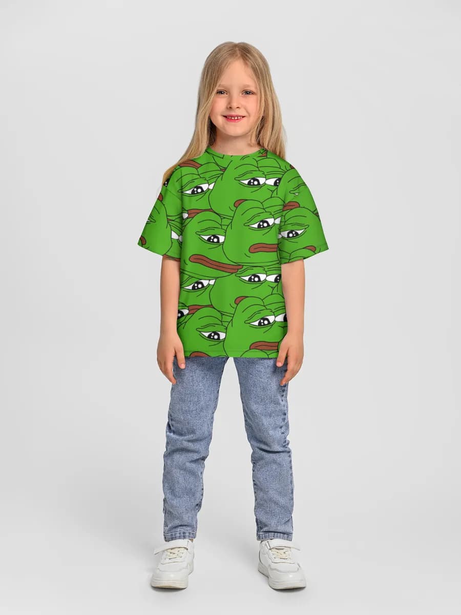 Children's T-shirt. Oversized