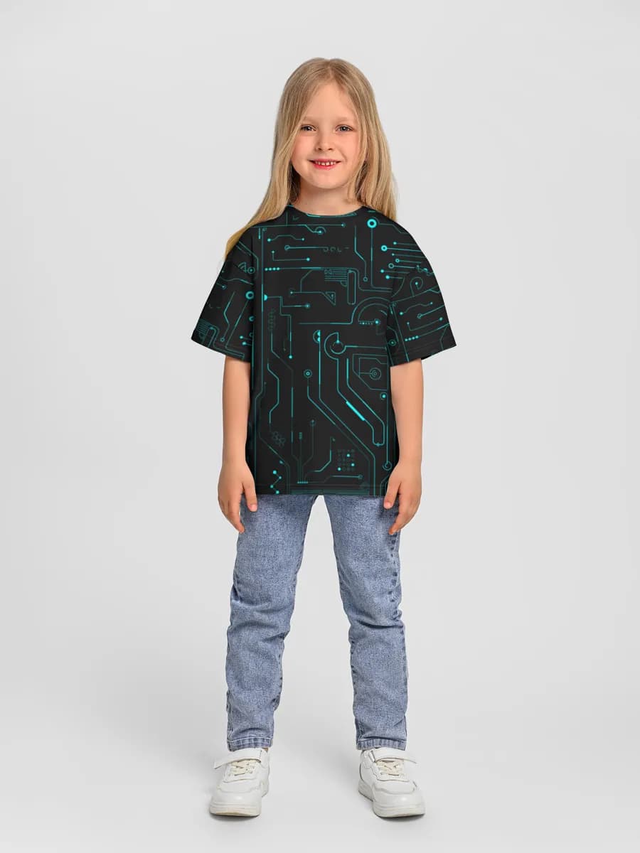 Children's T-shirt. Oversized