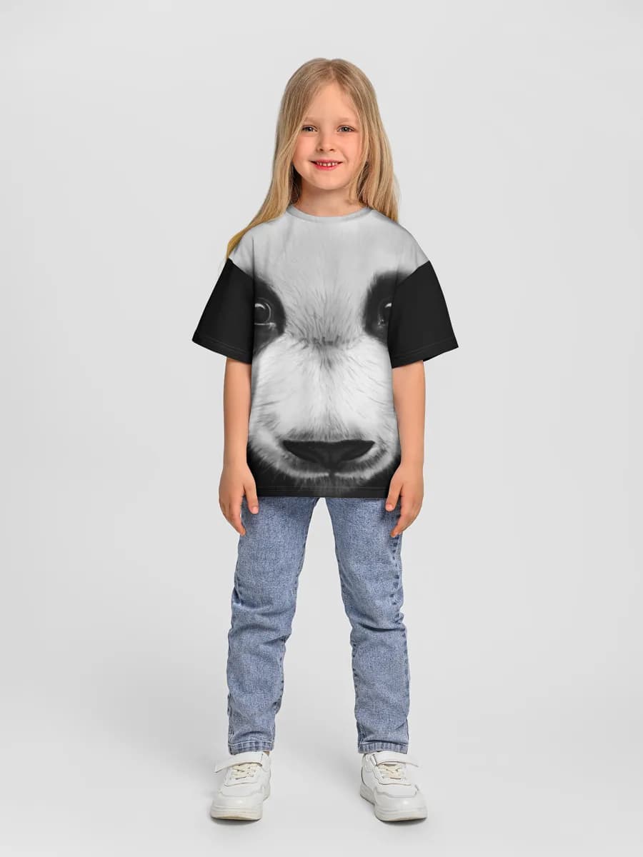 Children's T-shirt. Oversized