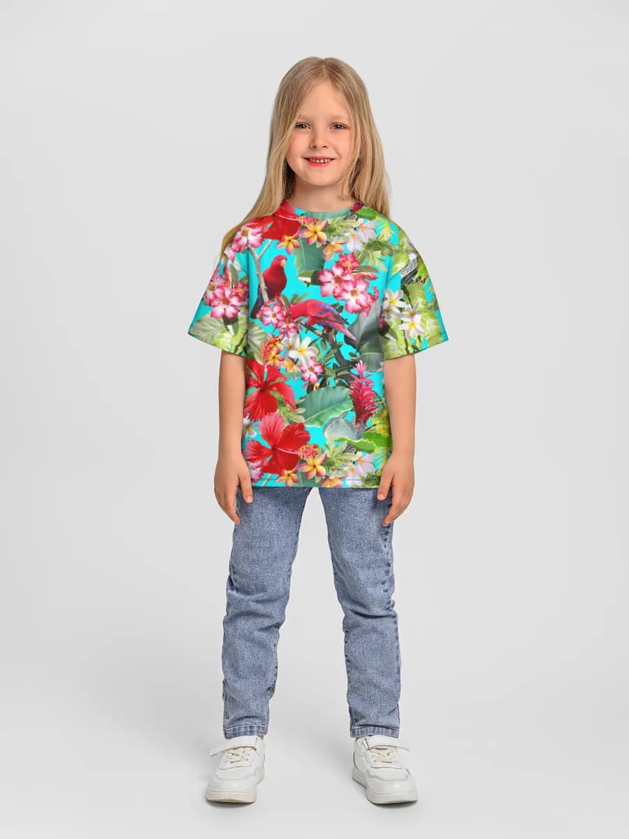 Children's T-shirt. Oversized