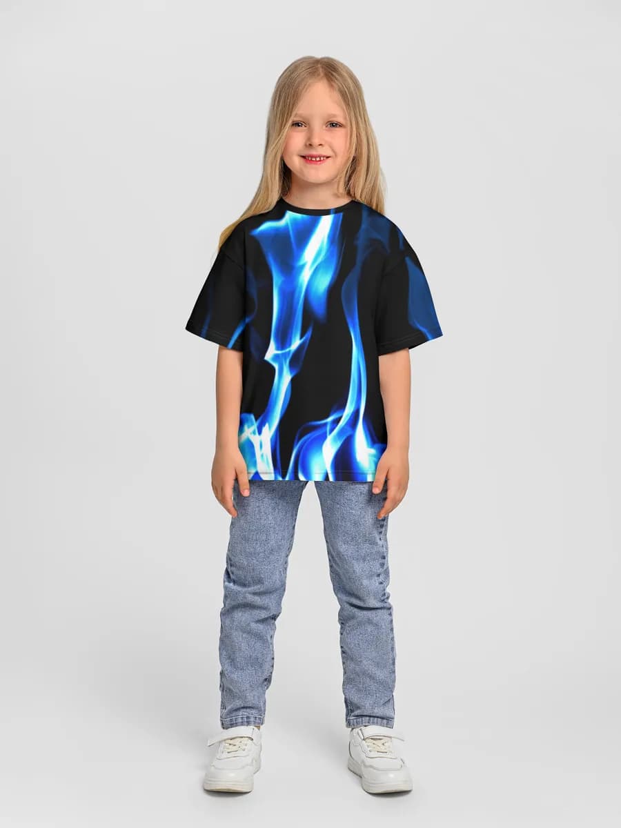 Children's T-shirt. Oversized