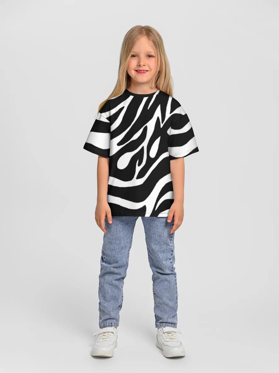 Children's T-shirt. Oversized