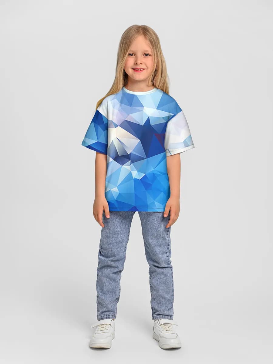 Children's T-shirt. Oversized