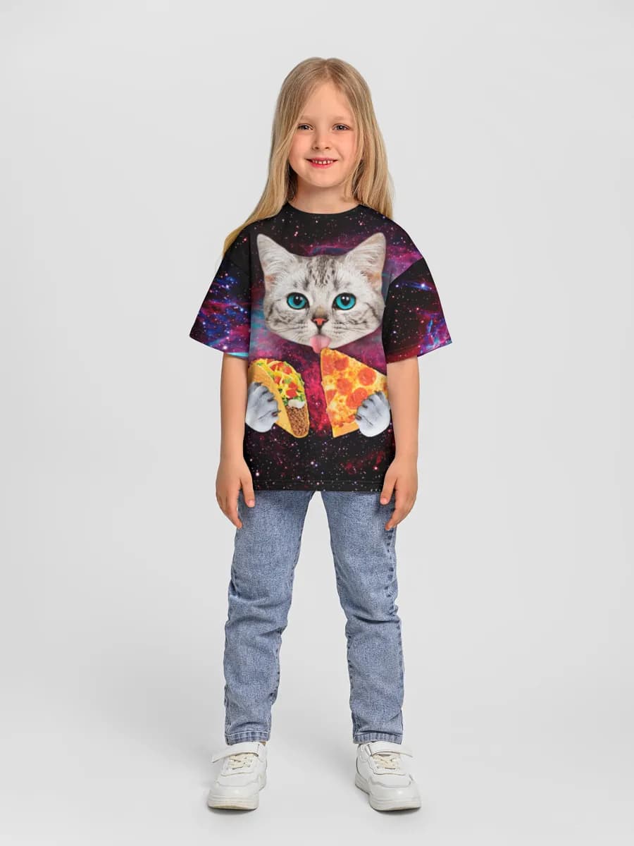 Children's T-shirt. Oversized
