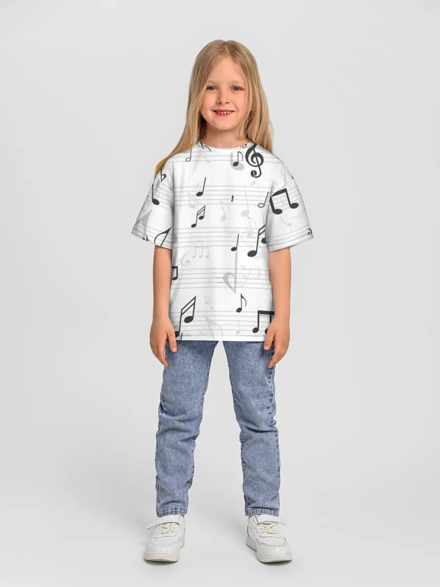 Children's T-shirt. Oversized