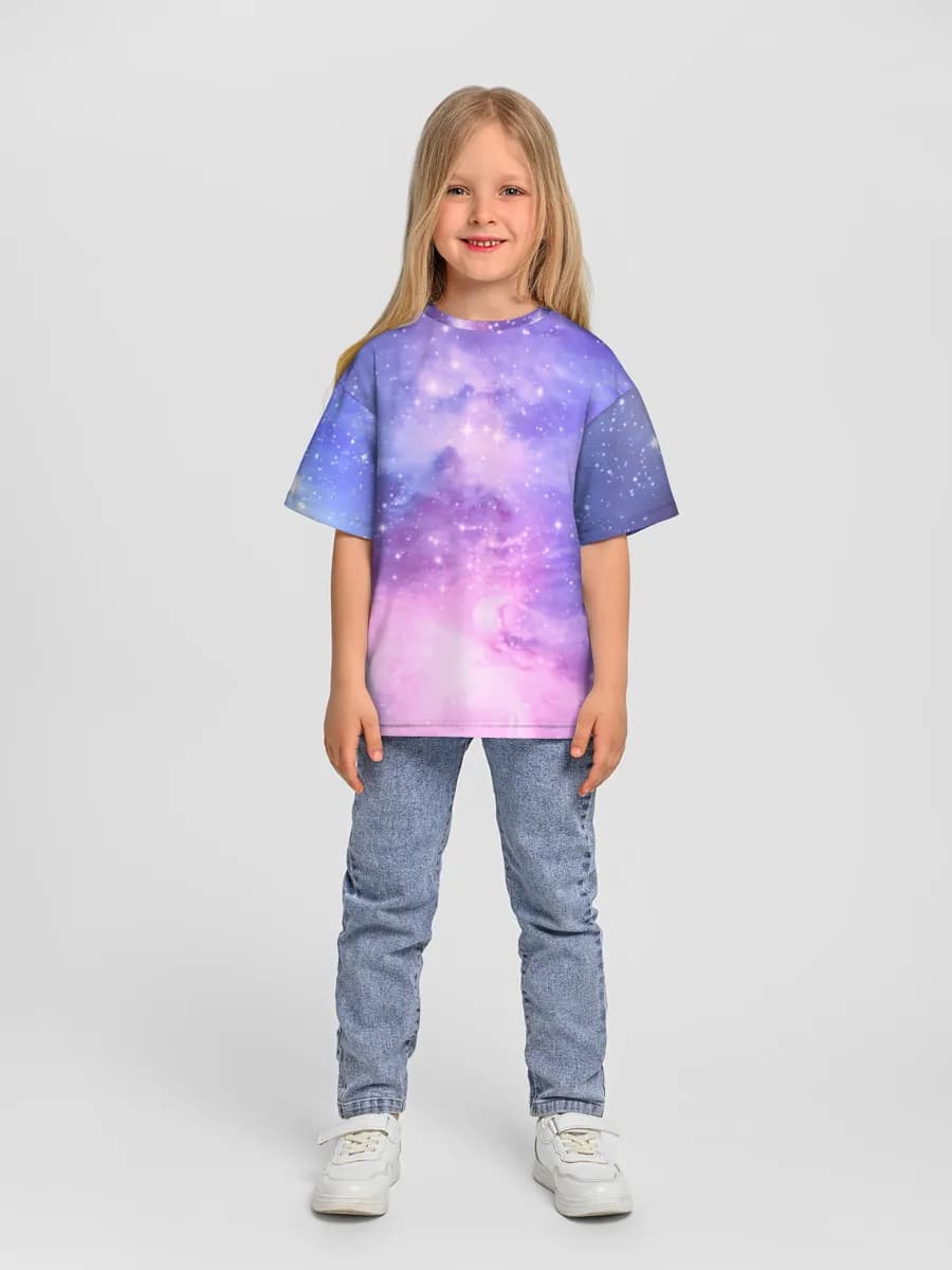 Children's T-shirt. Oversized