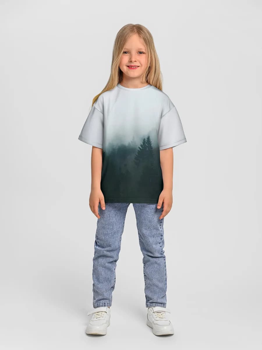 Children's T-shirt. Oversized