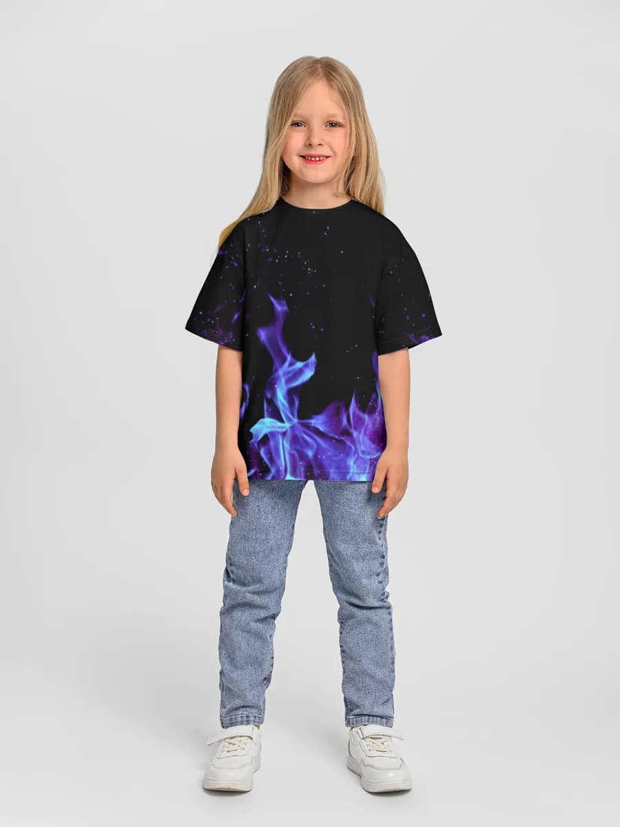 Children's T-shirt. Oversized