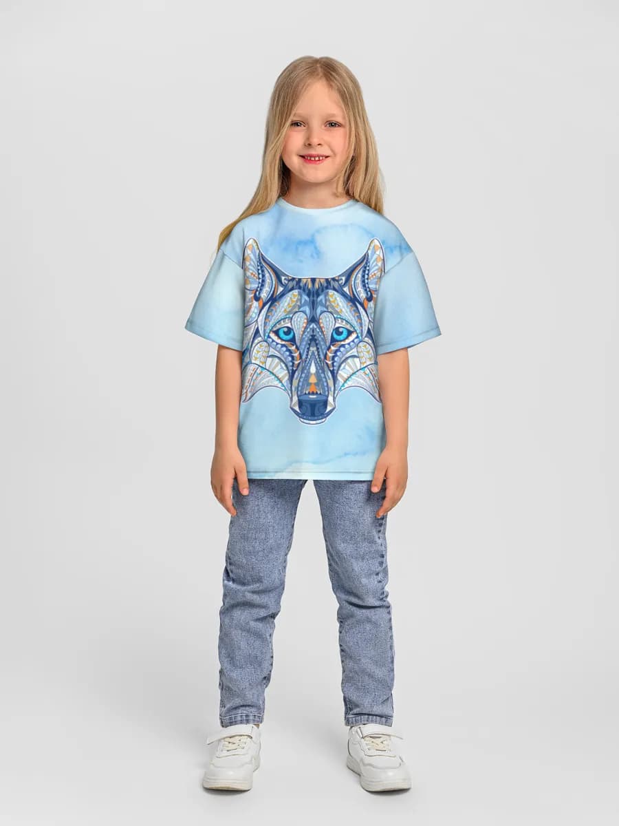 Children's T-shirt. Oversized